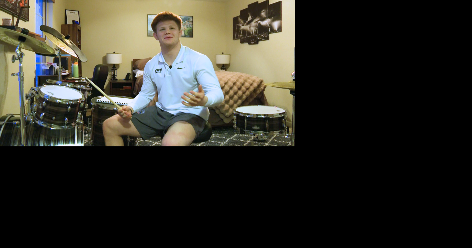 One Missouri wrestler looks to find fulfillment outside his sport