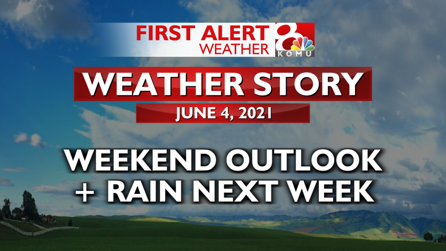 Forecast: A sunny & warm weekend, rain returns next week | Weather ...