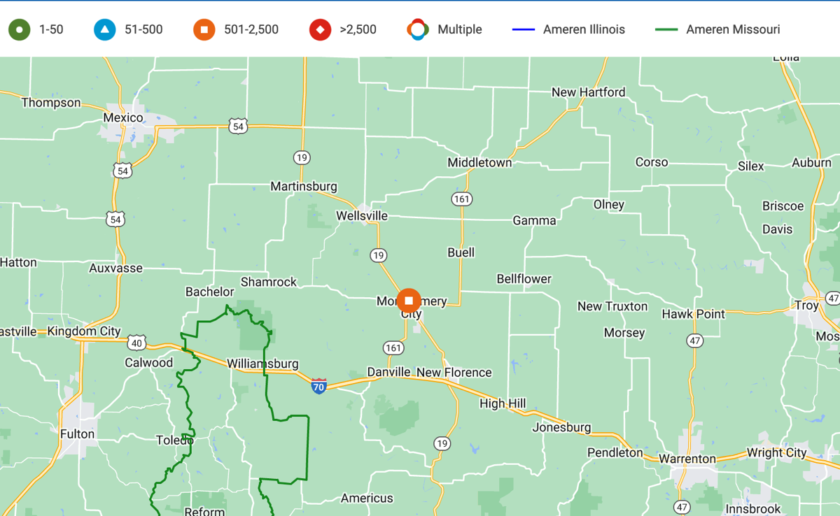 Ameren Il Outage Map Rqbr2u Nklgaam