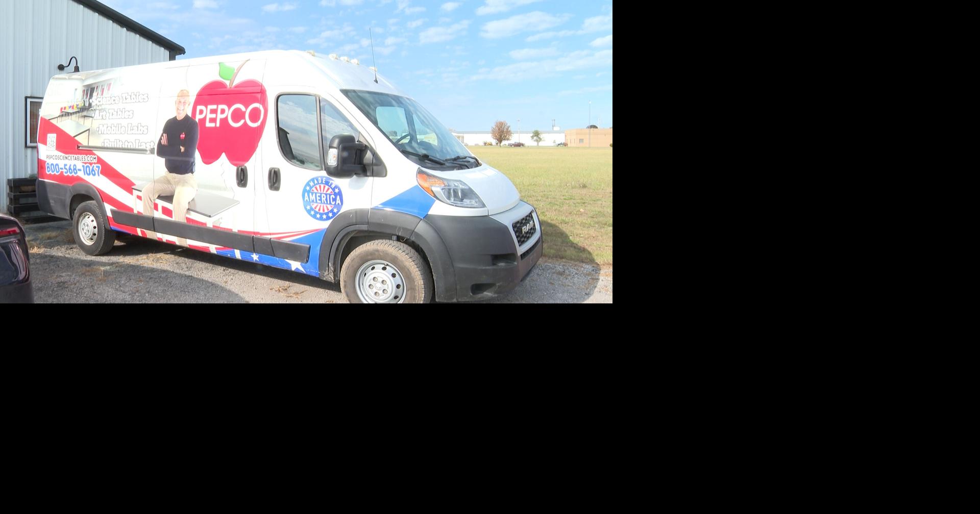 Stolen company van turns up months later in Moberly