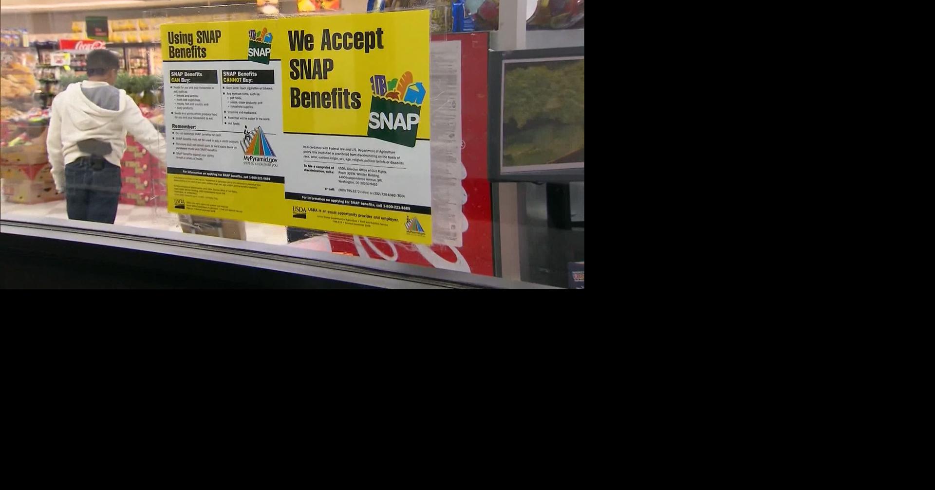 November SNAP benefits at risk if federal shutdown continues | State ...