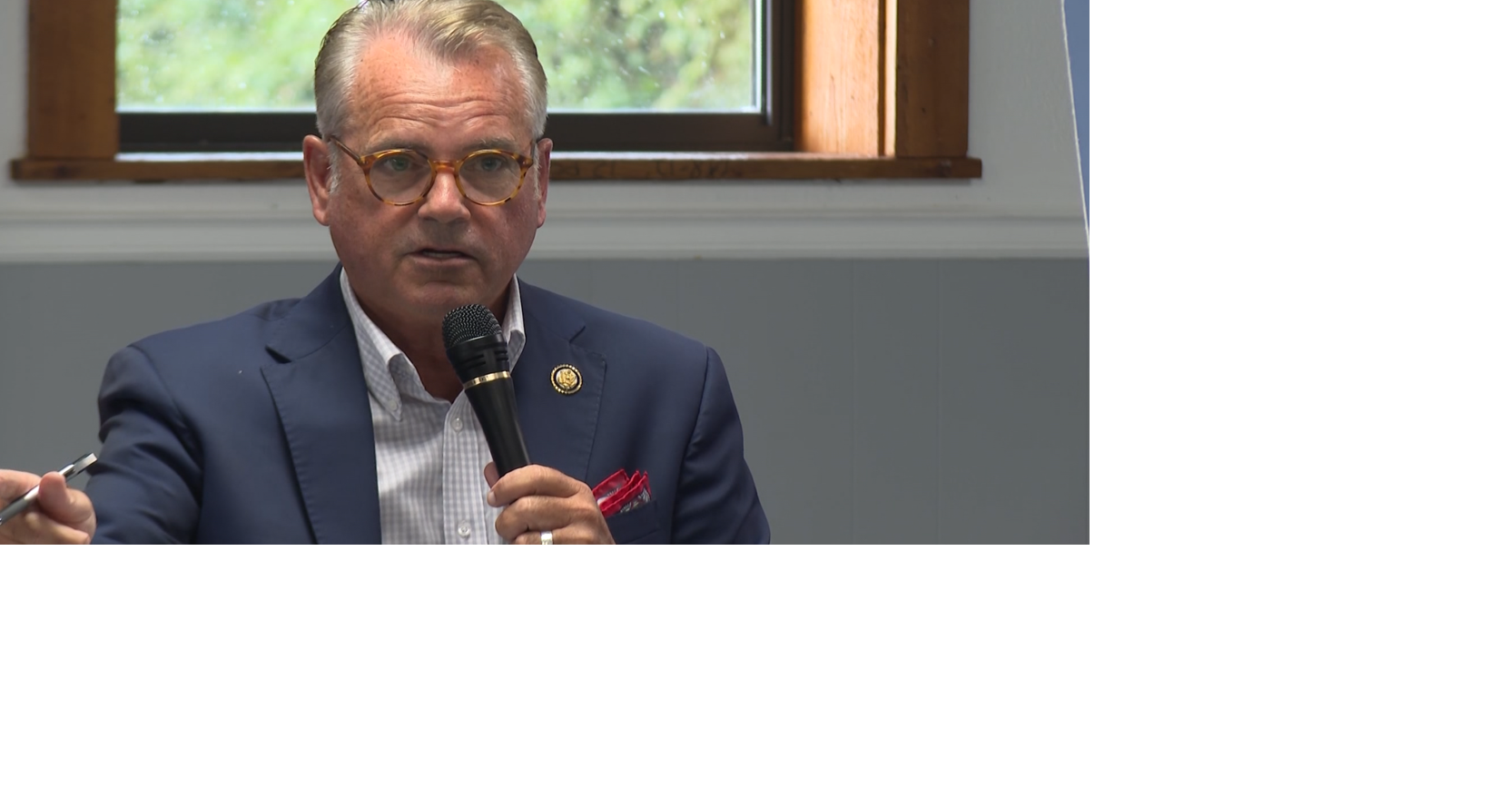 Mid-Missouri congressman suggests ICE detention facility south of Kansas City