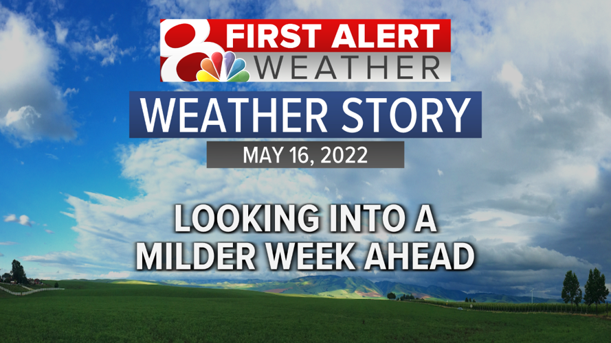 Forecast: A more mild week ahead with storms possible Tuesday night ...