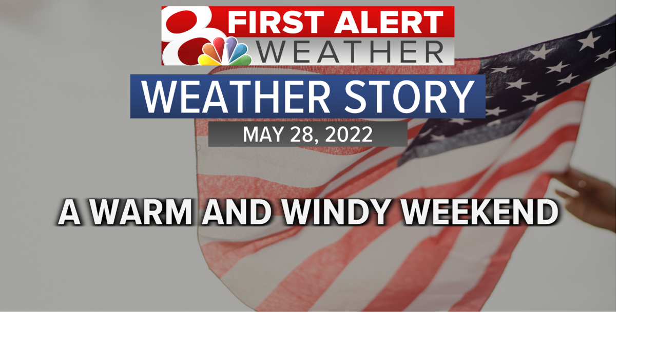 Forecast: Warm and Windy End to the Weekend | Weather | komu.com