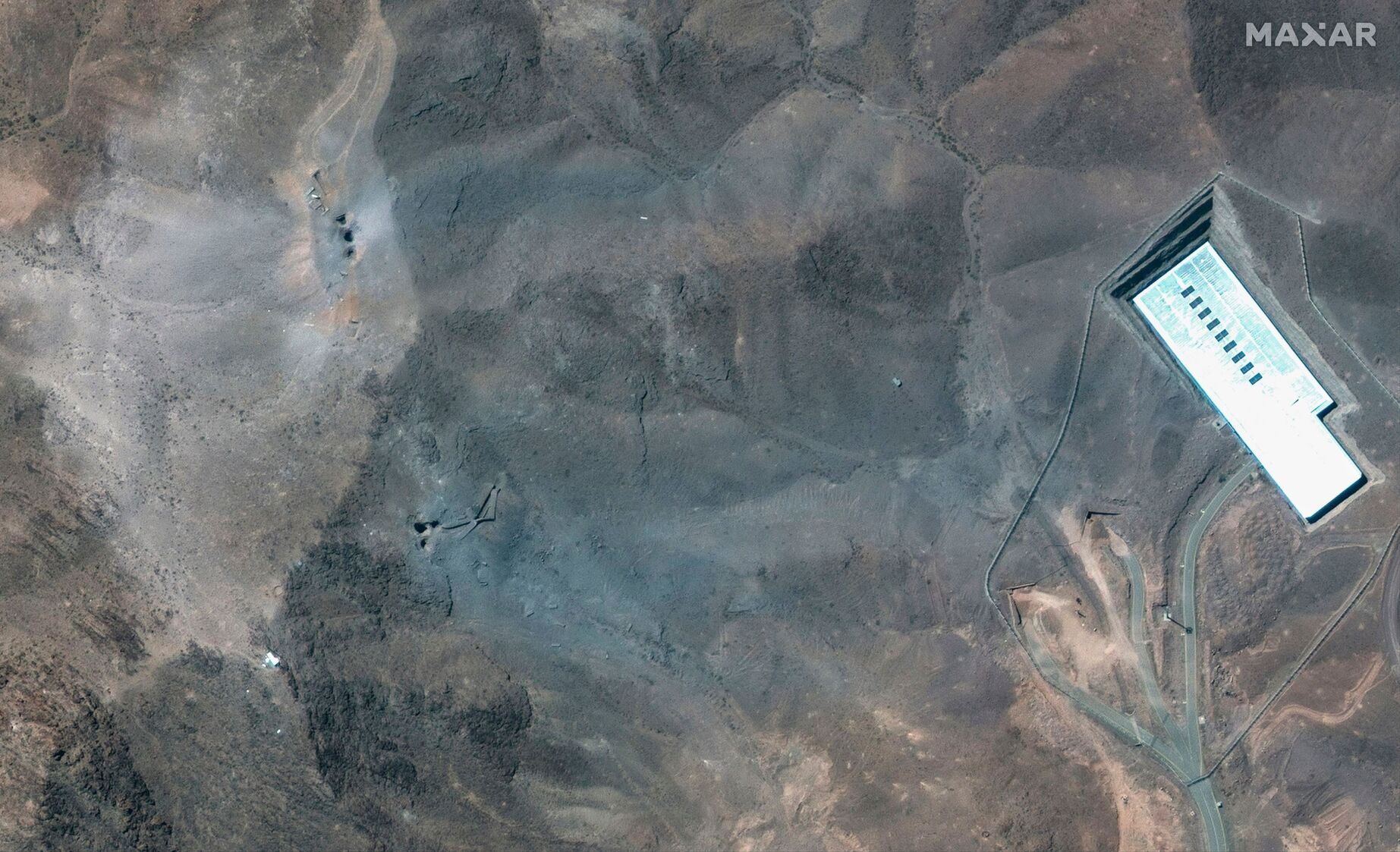 Early US intel assessment suggests strikes on Iran did not destroy