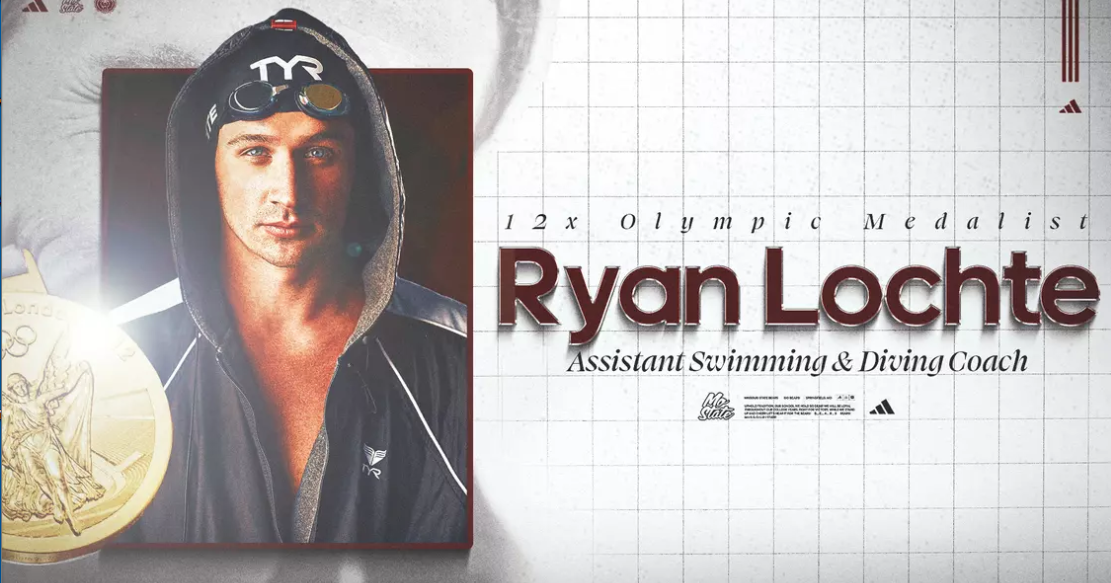 Olympian Ryan Lochte to join Missouri State swimming and diving staff