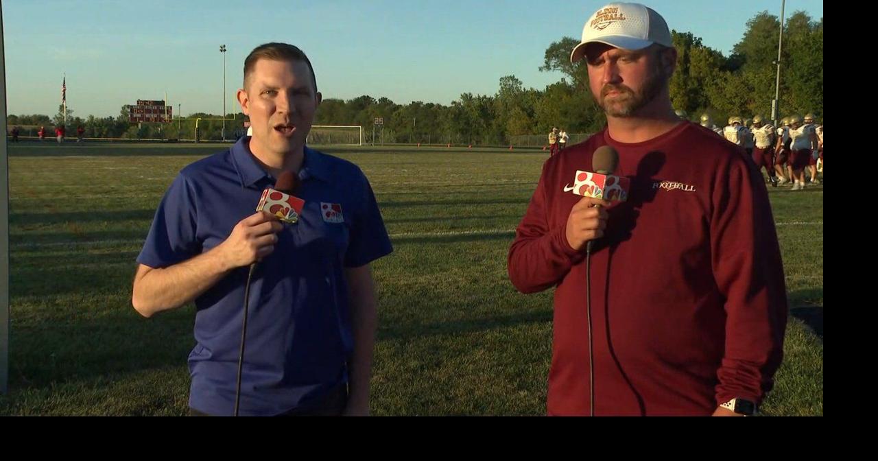 WATCH Ben interviews Eldon Head Football Coach Chad Hult