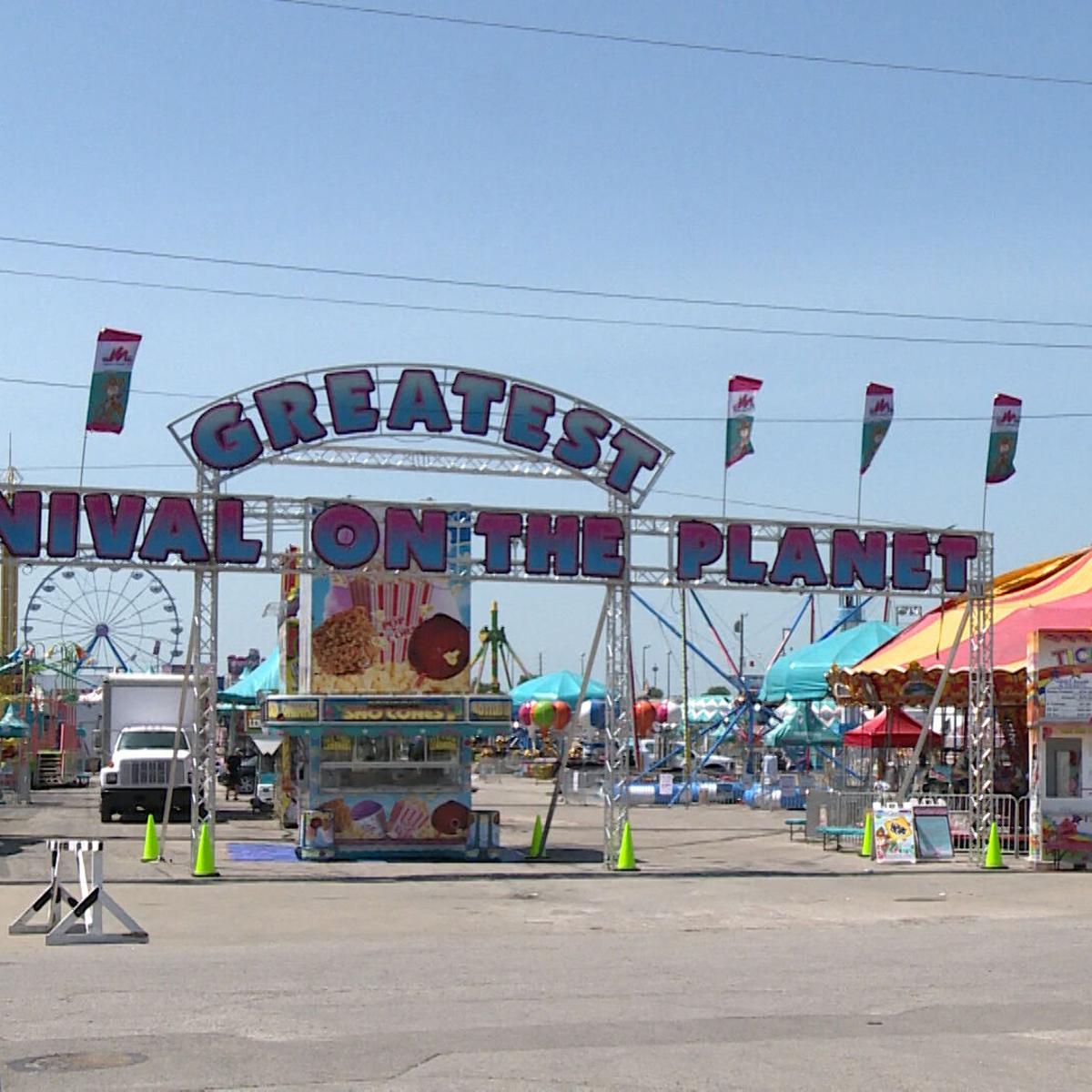Preparations For The Missouri State Fair Come To A Close As Fair Kicks Off State News Komu Com Missouri State Fair Vendor List 2022