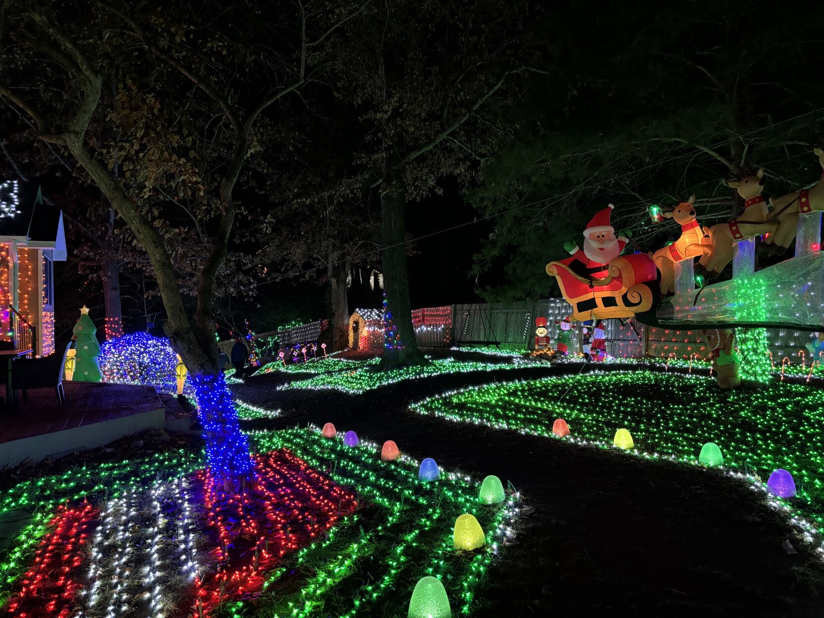 Family's 'Gingerbread House' appears on national television | Mid