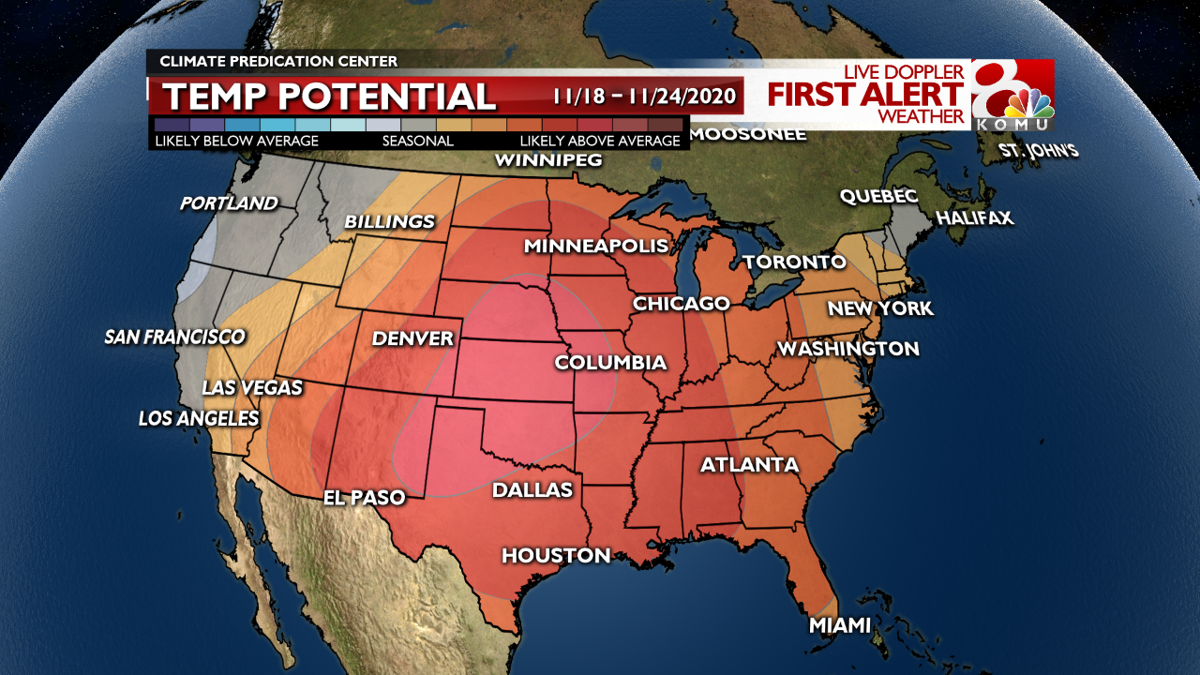 Forecast A Brief Return To November Like Weather Weather Komu Com