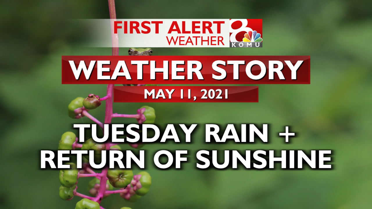 Forecast: Sunnier days ahead, but temps stay cooler than normal - Vimarsana News