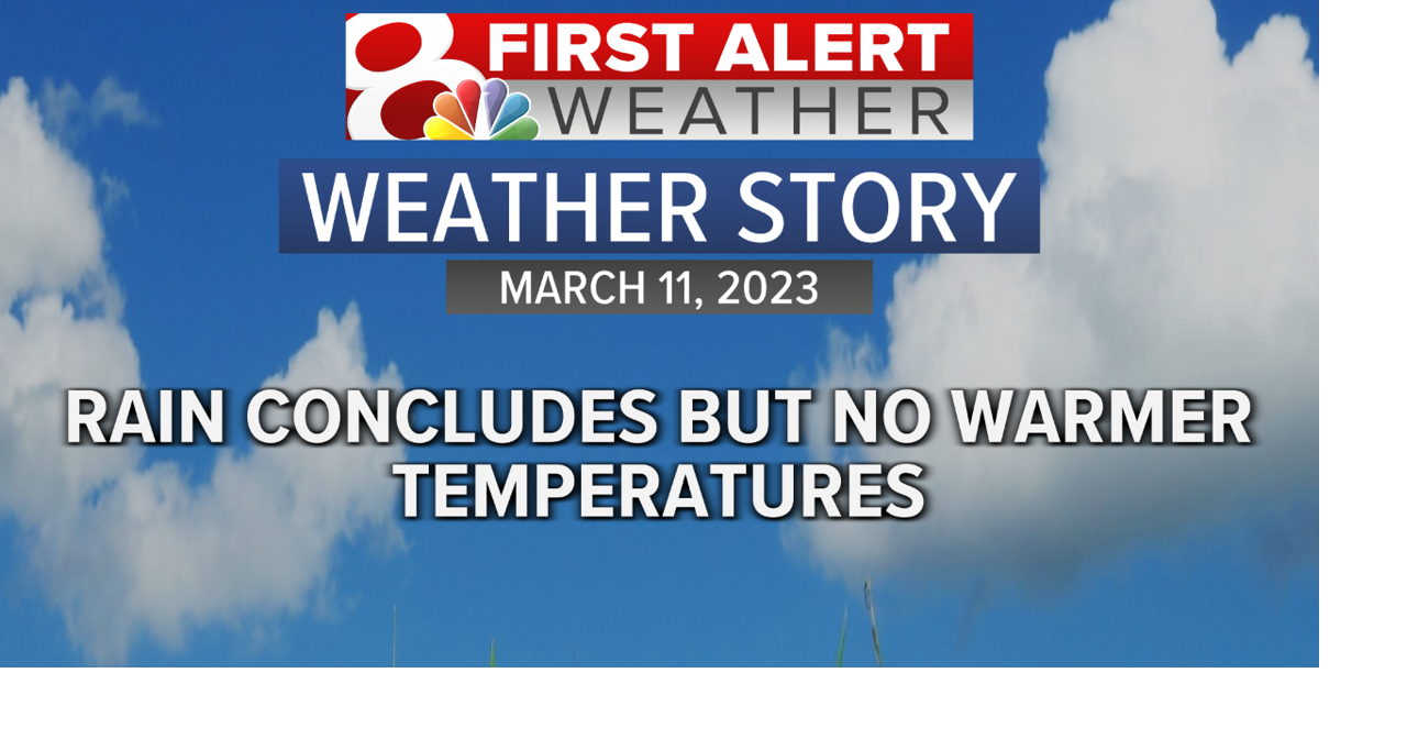 Forecast: Rain moves out but no warmer temperatures yet | Weather ...