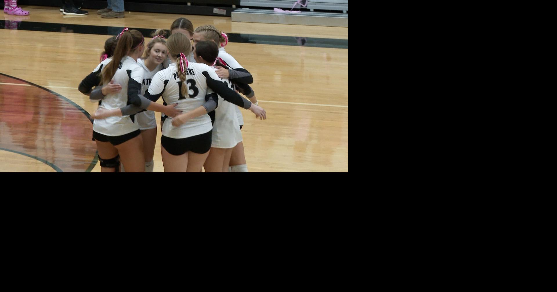 Capital City girls volleyball sweeps Centralia on the road High