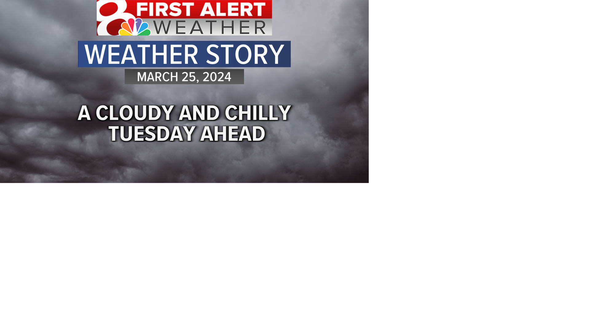 Forecast: Much colder air is on the way | Weather | komu.com
