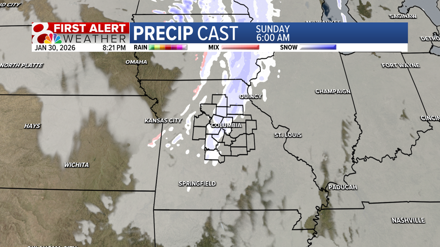 Forecast: Cold this weekend, a bit warmer next week | Weather | komu.com