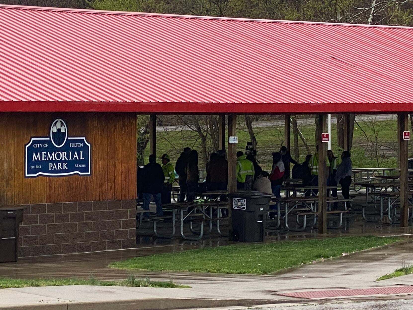 Fulton residents hold vigil for tow truck operator killed on I-70 - Vimarsana News