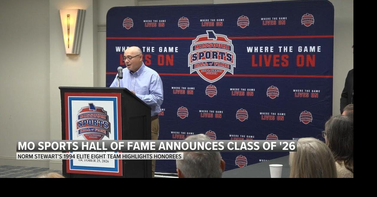 Missouri Sports Hall of Fame introduces 2026 inductees