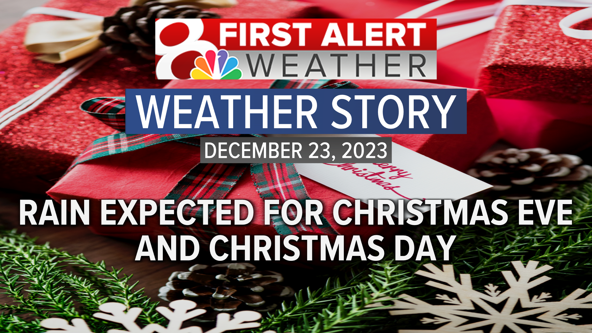 Forecast: A Rainy Christmas Is In The Forecast | Weather | Komu.com