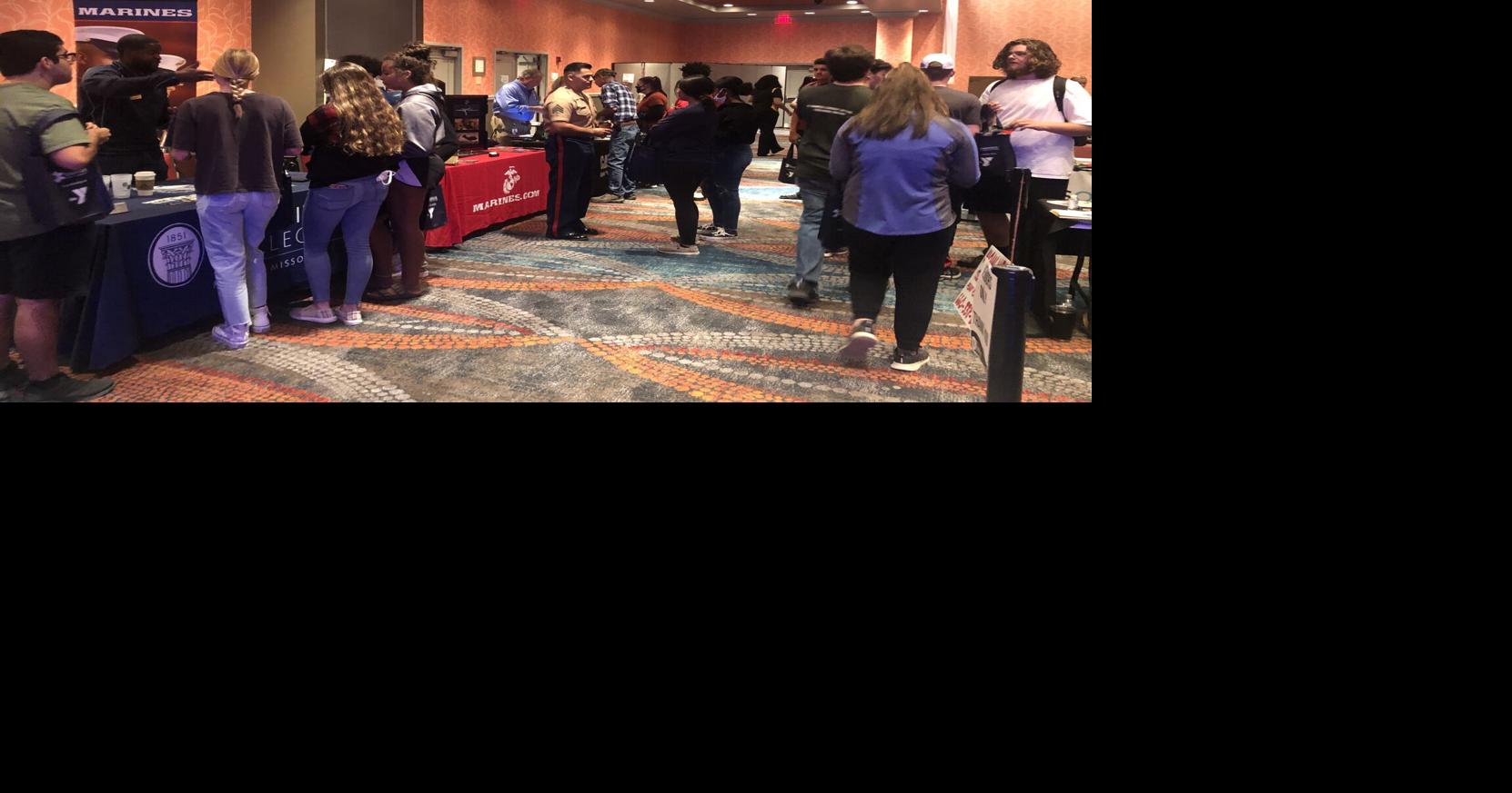 Job expo brings excitement to Boonville amid Kawasaki plant opening