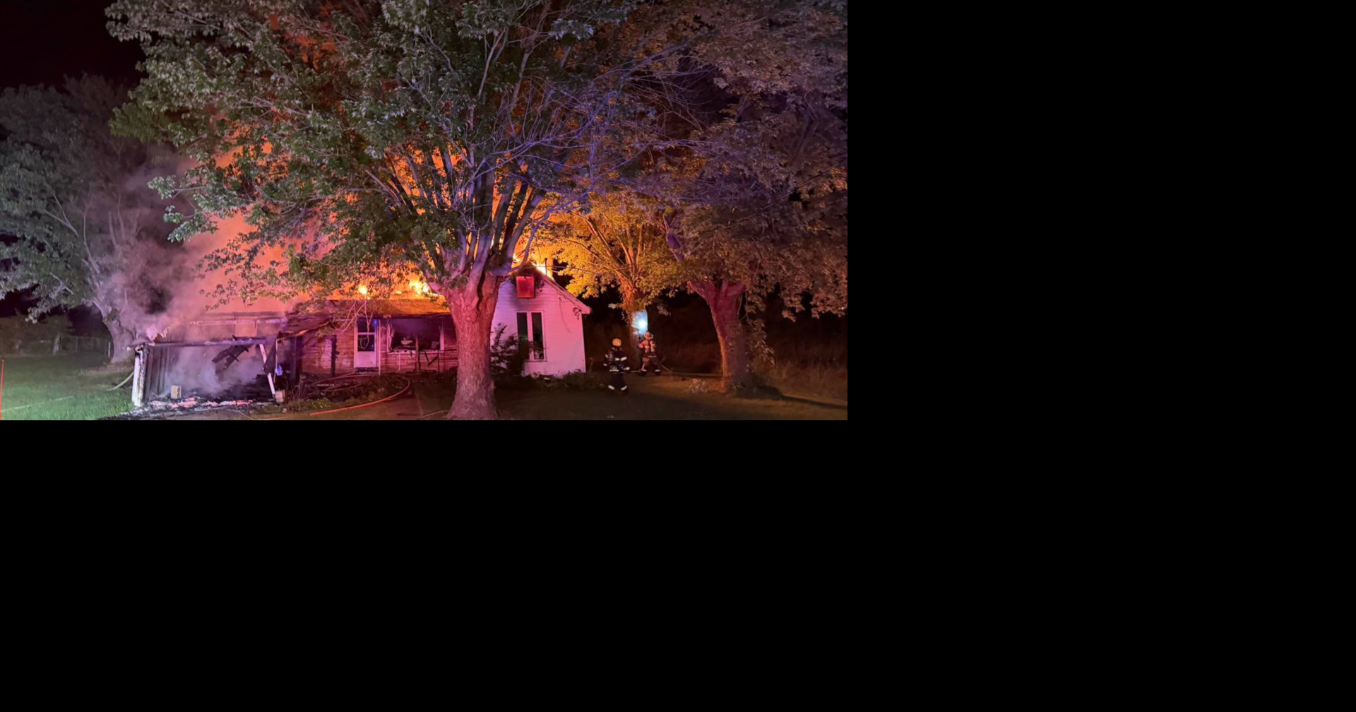 Vacant home destroyed in Phelps County fire caused by fireworks