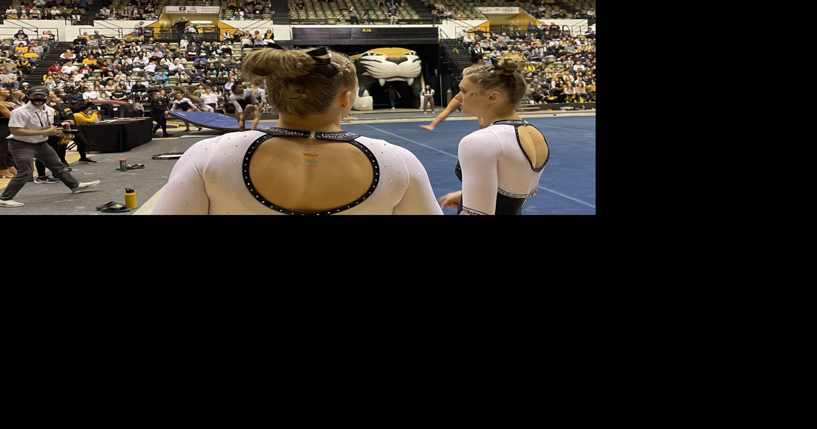 No. 11 Missouri Gymnastics wins SEC TriMeet Mizzou Xtra