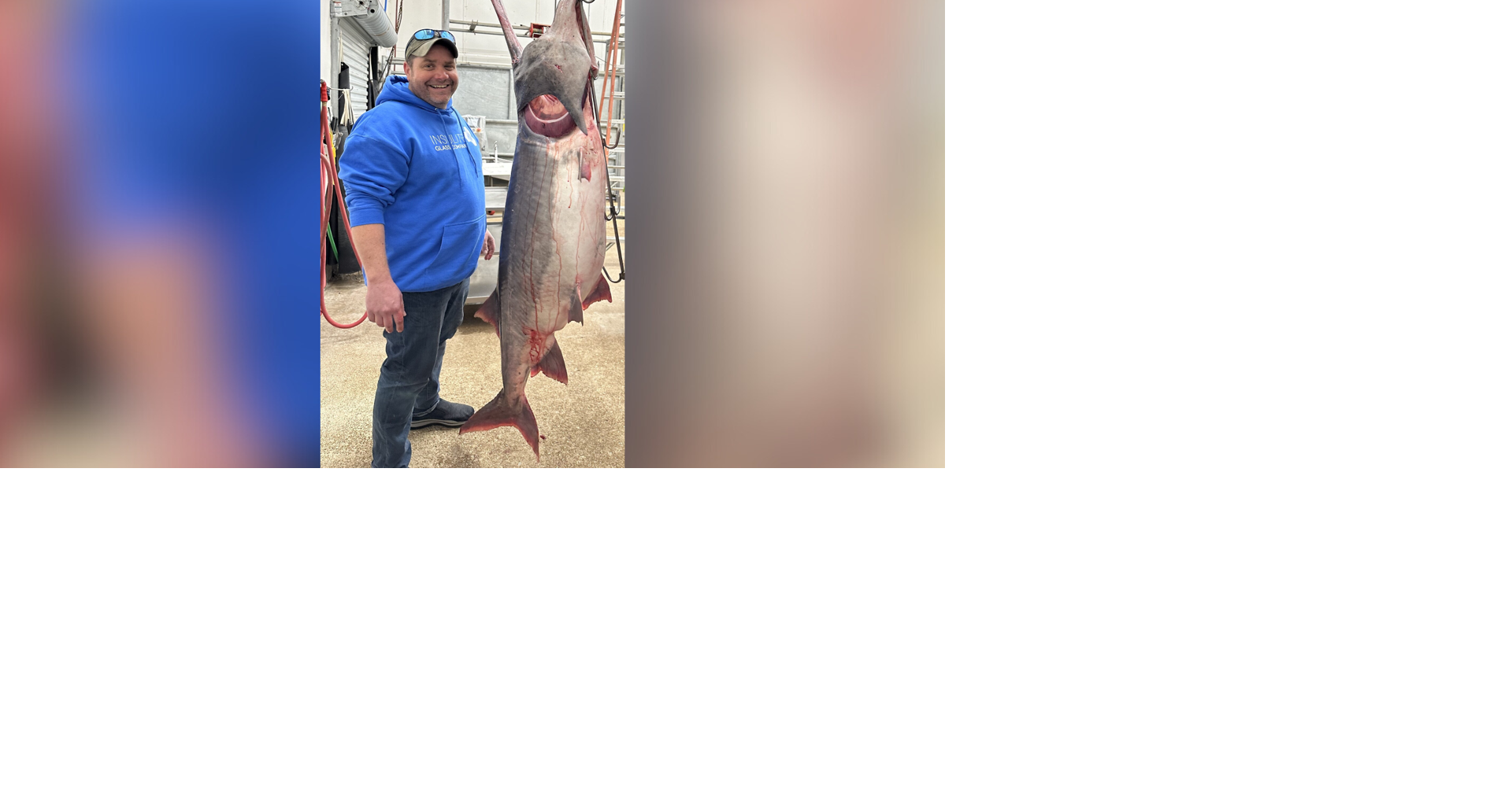 World-record paddlefish caught at Lake of the Ozarks | Mid-Missouri ...
