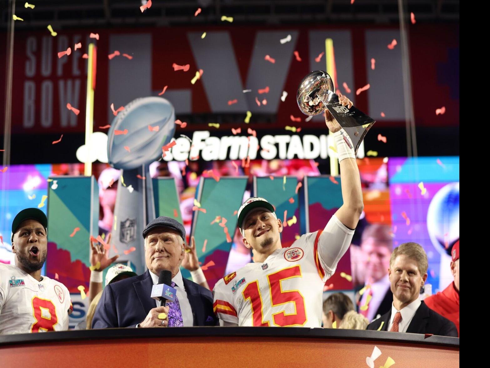 Kansas City Chiefs to celebrate Super Bowl LVII with fans at NFL opener
