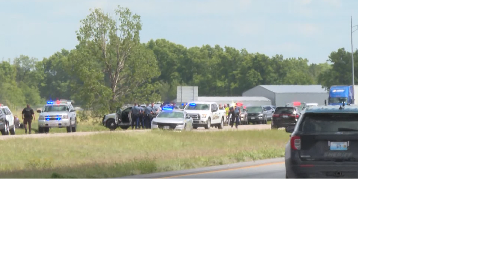 Police incident closes U.S. 63 in both ways near Boone-Randolph county line