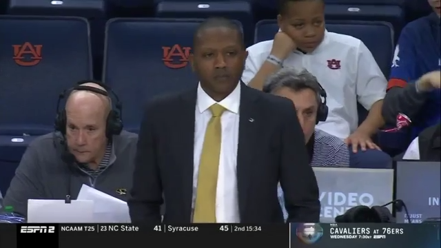 VIDEO: Missouri falters on the road in blowout loss to Auburn