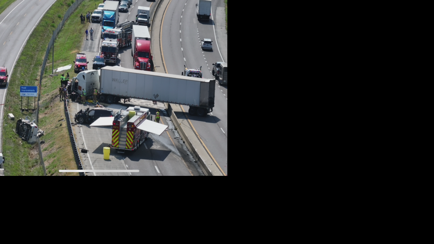 Scott Levin 2011 Truck Accident