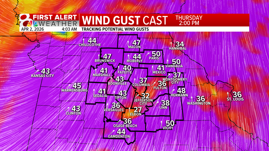 Tracking storm chances in Missouri | Weather | komu.com