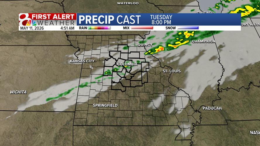 Forecast: Staying warm this week, highs in the 70s and 80s | Weather ...