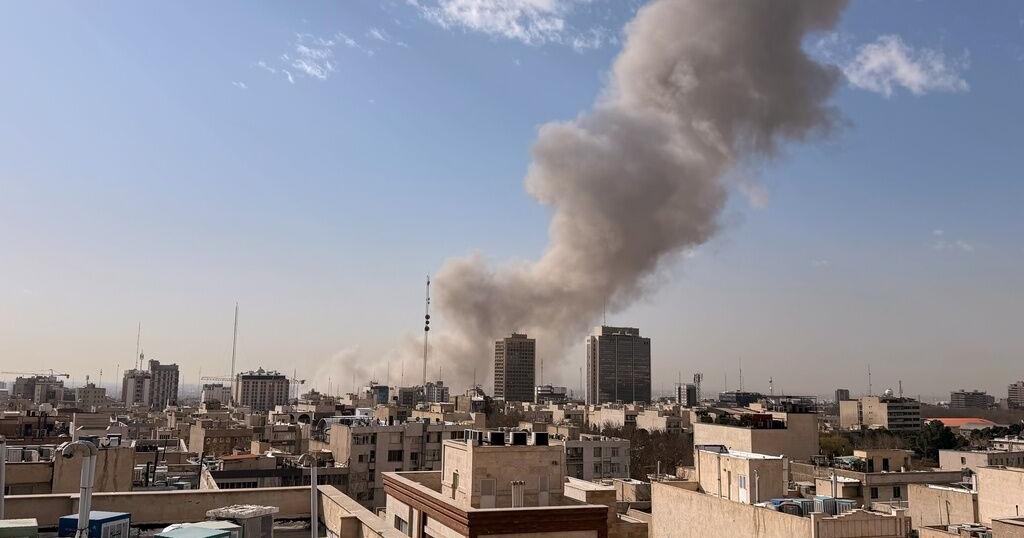 US and Israel launch a major attack on Iran, Trump urges Iranians to 'take over your government'