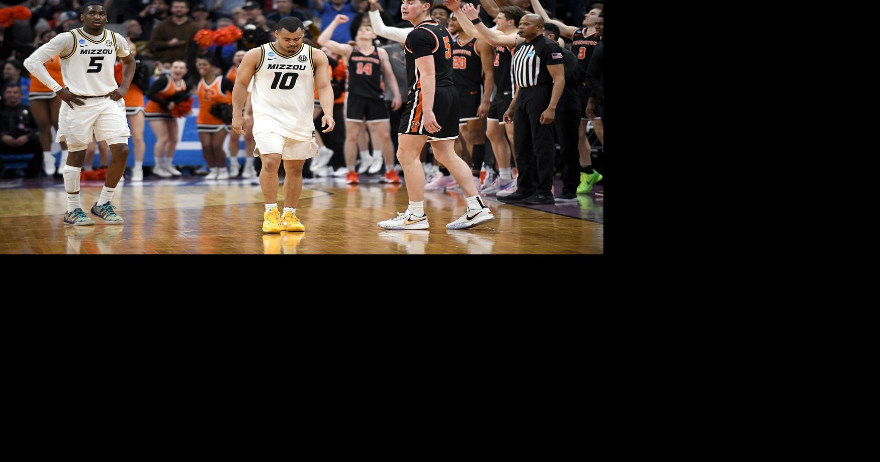 Missouri falls 7863 to Princeton in second round of NCAA Tournament