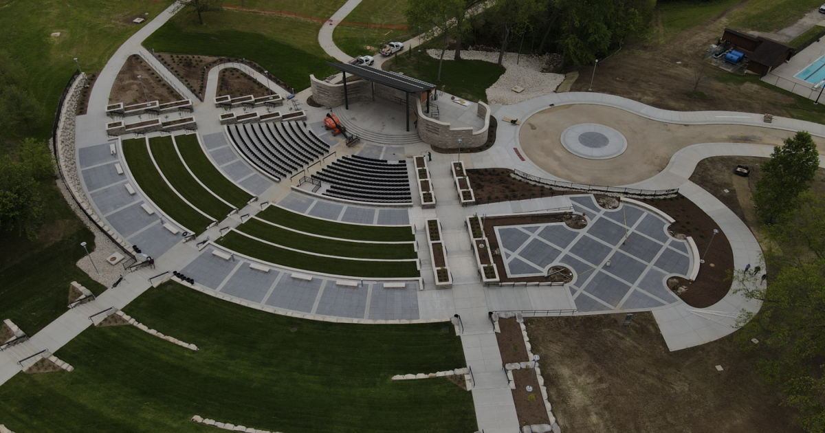 Riverside Park Amphitheater finishes construction, looks ahead to first