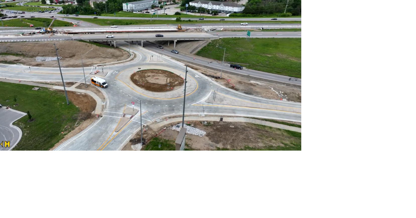 Conley Road at Business Loop 70 open with new roundabout | Mid-Missouri ...