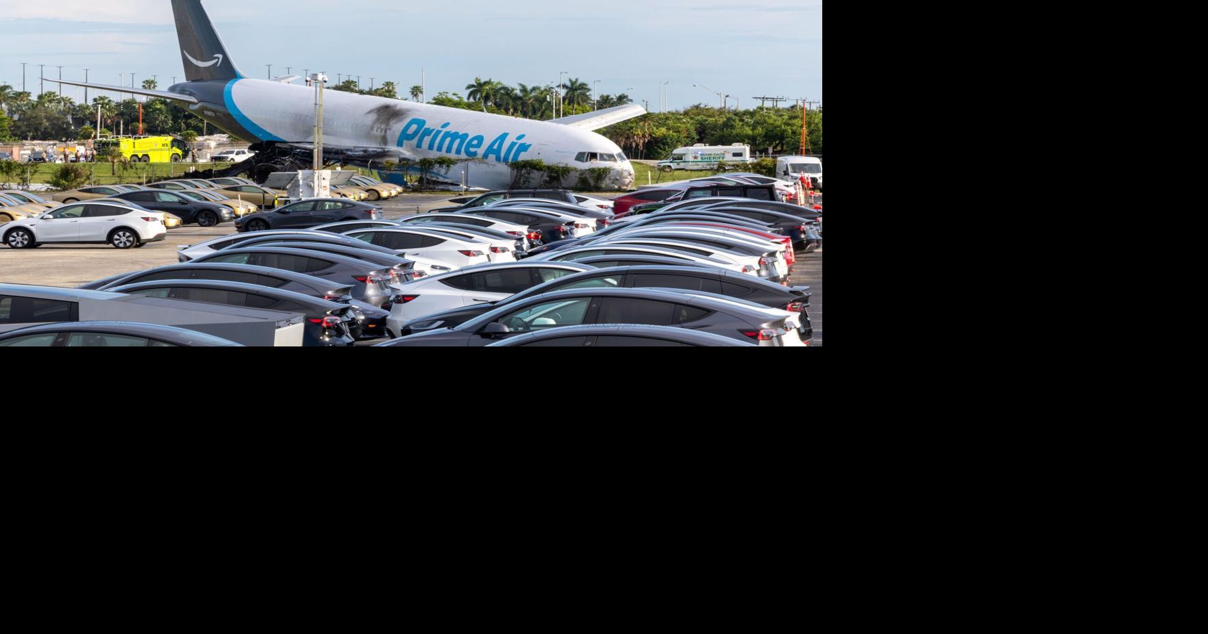 Amazon cargo pilot warned it was coming in too fast