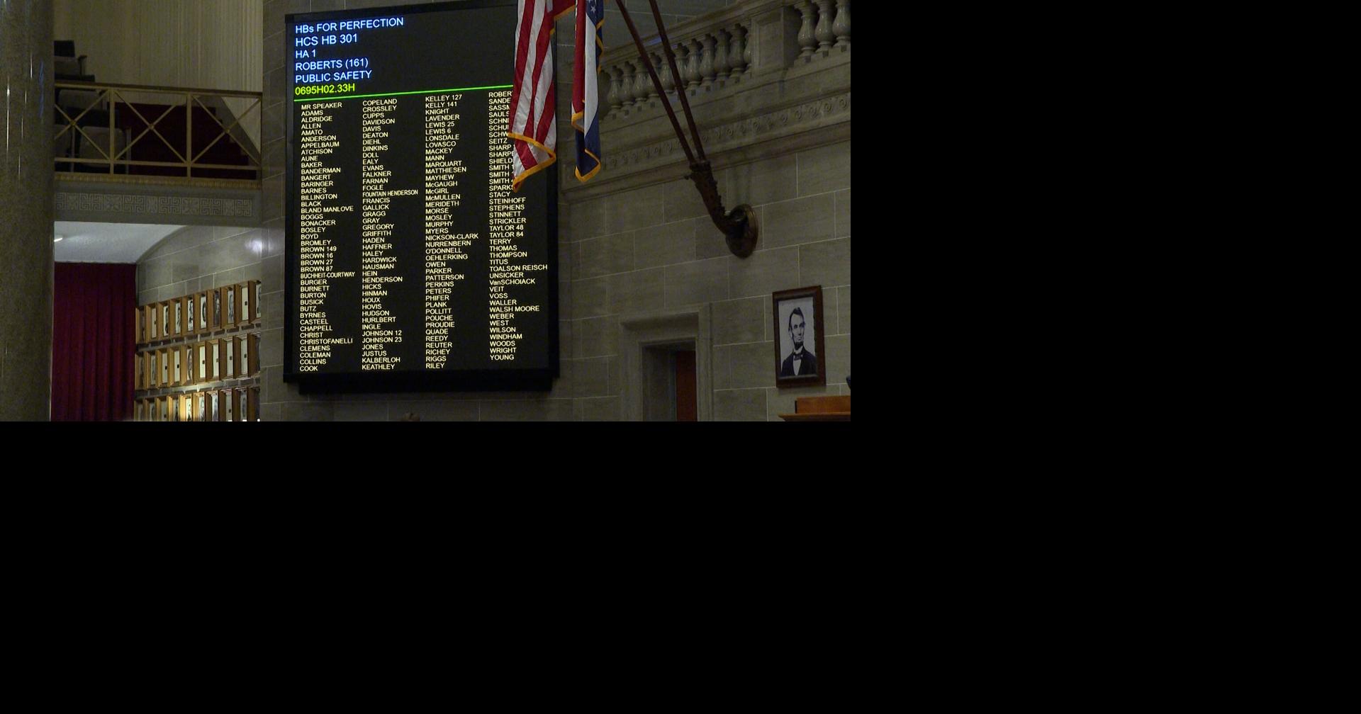 Perfected House Bill 301 to add special prosecutor for violent crimes ...