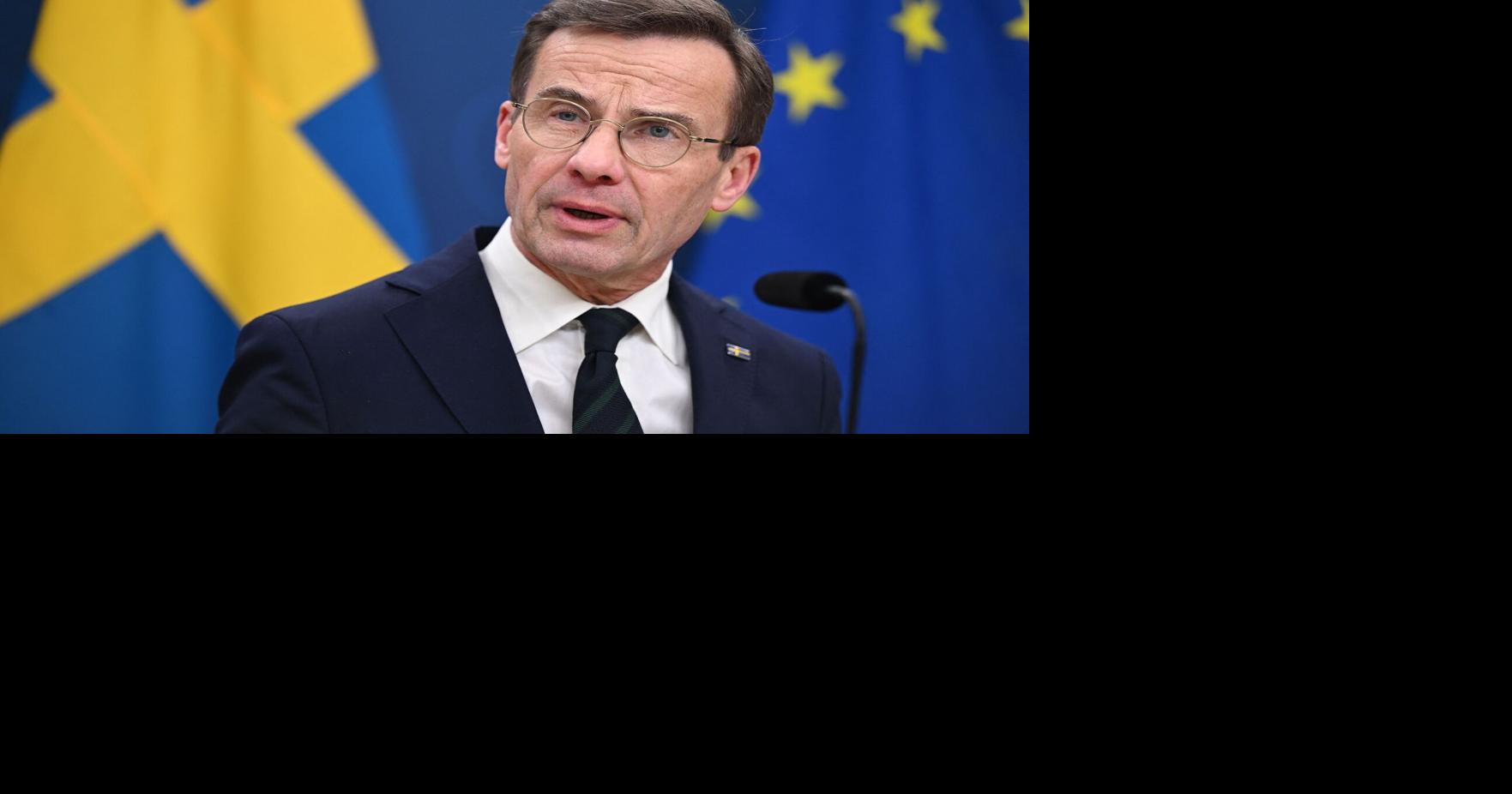 Sweden officially joins NATO, becoming alliance&rsquo;s 32nd member