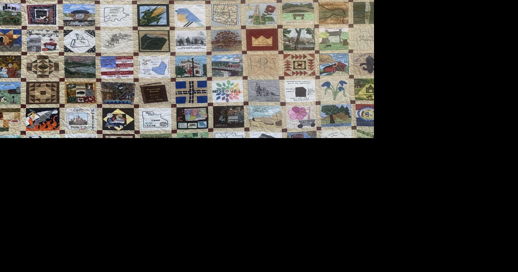 Missouri Bicentennial Quilt set to leave Columbia on Friday MidMissouri News