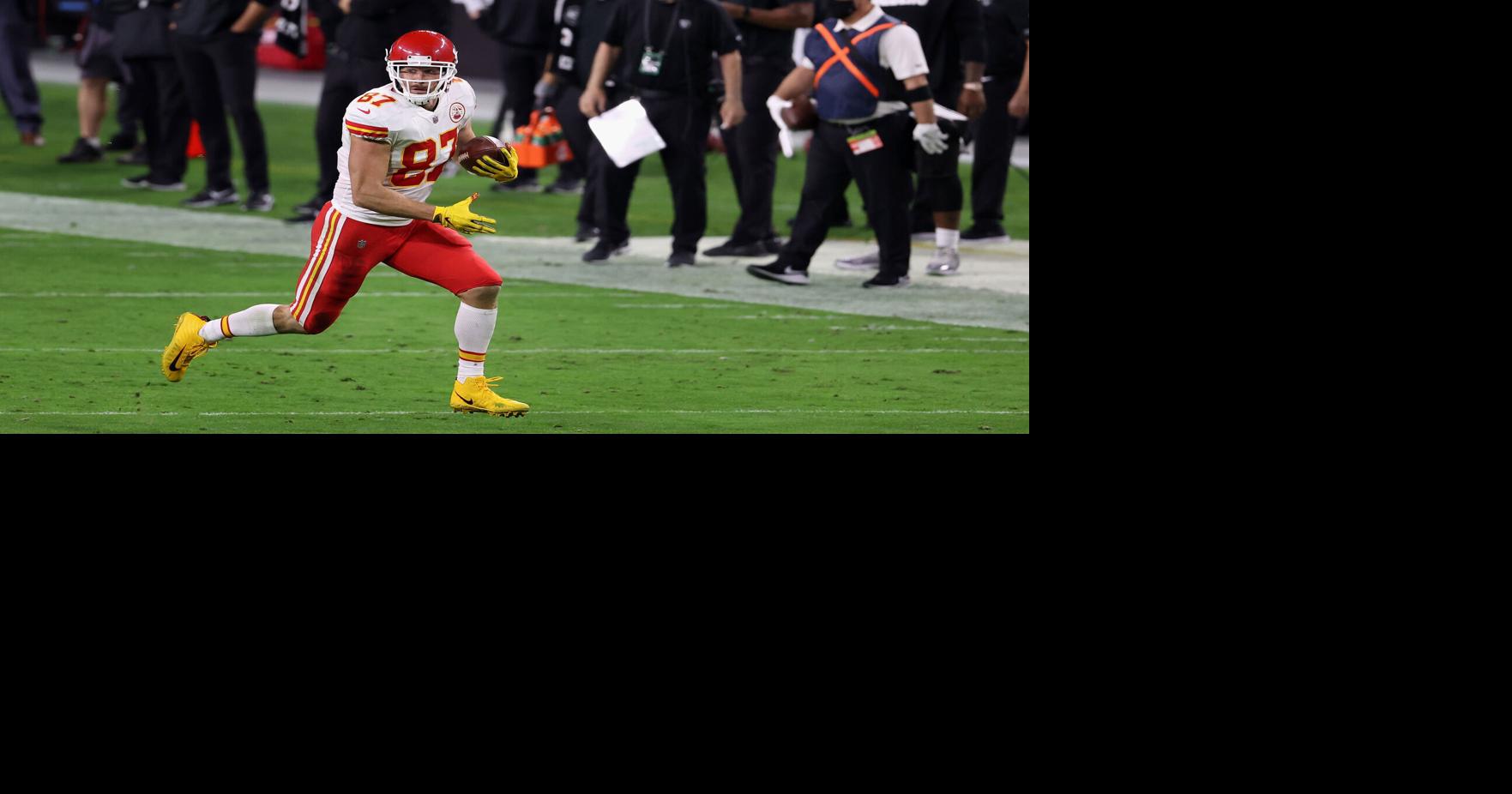 Travis Kelce questionable for AFC Championship game