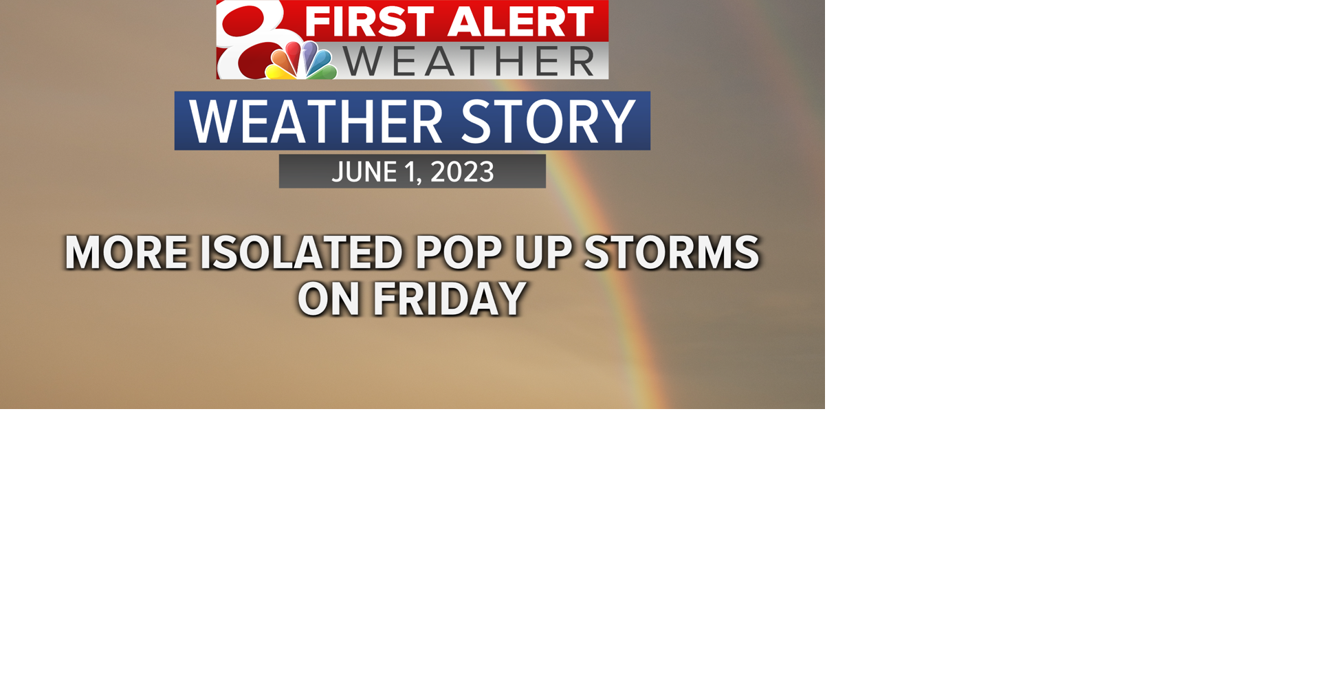 Forecast: A little humid on Friday, warmer and less humid for the ...