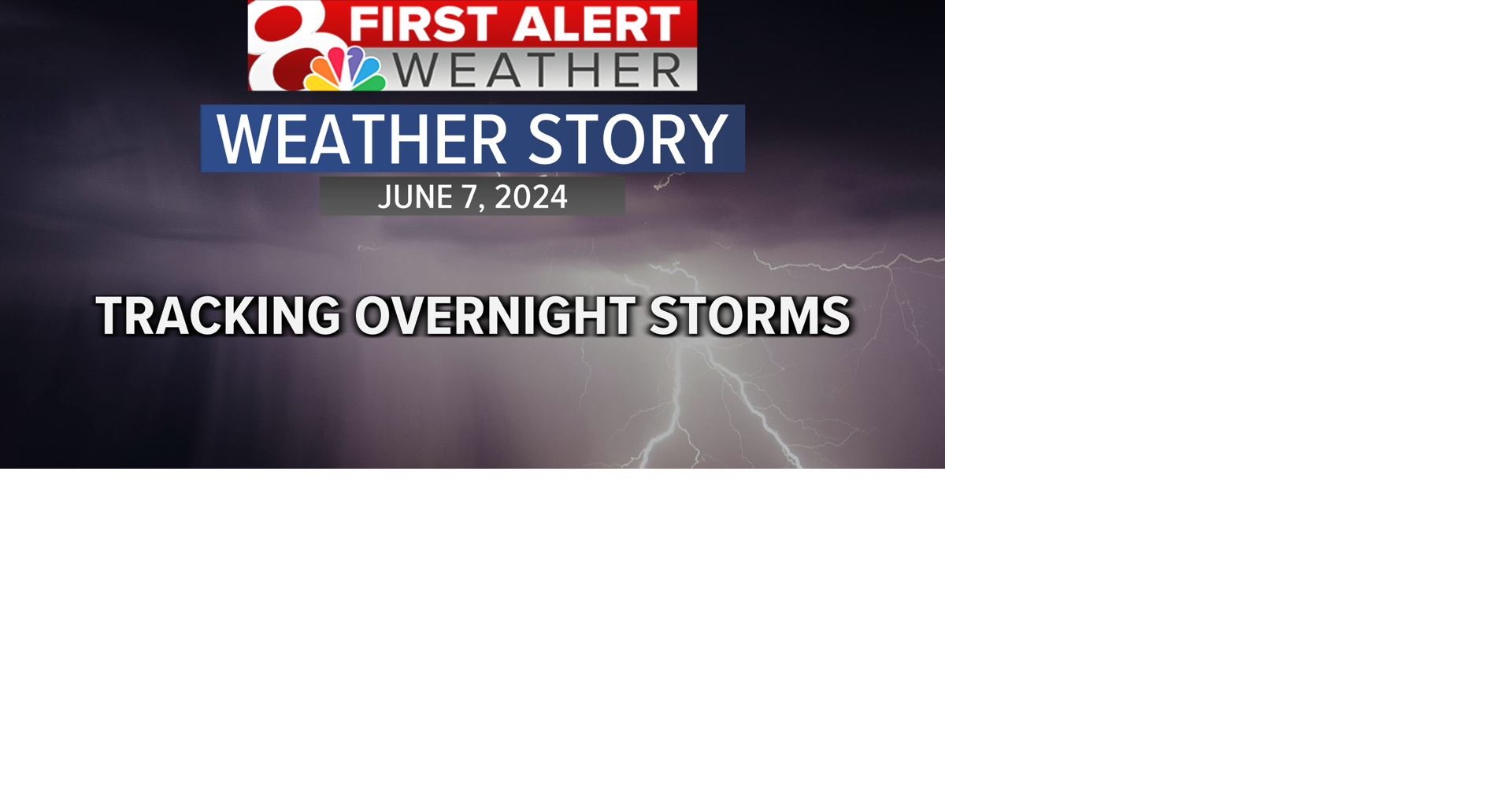 Forecast: Tracking overnight storms | Weather | komu.com