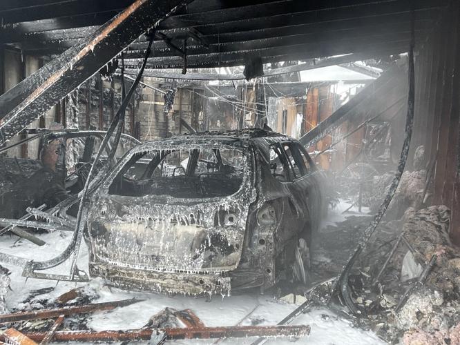 Boone County home considered total loss after Saturday morning fire ...