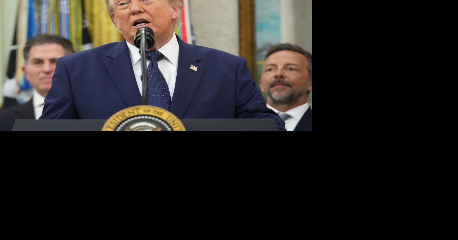 ‘I didn't think it was a foul': Trump says he asked FIFA president for review of controversial red card By Betsy Klein, CNN Jul 6, 2026 14 mins ago