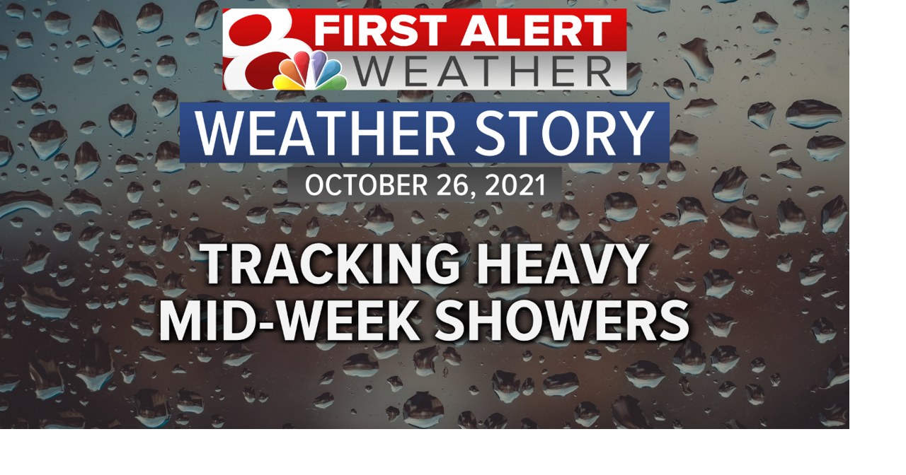Forecast: A sunny & mild Tuesday followed by heavy late-week rain ...