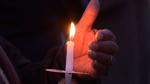 Candlelight vigil at Harbor House