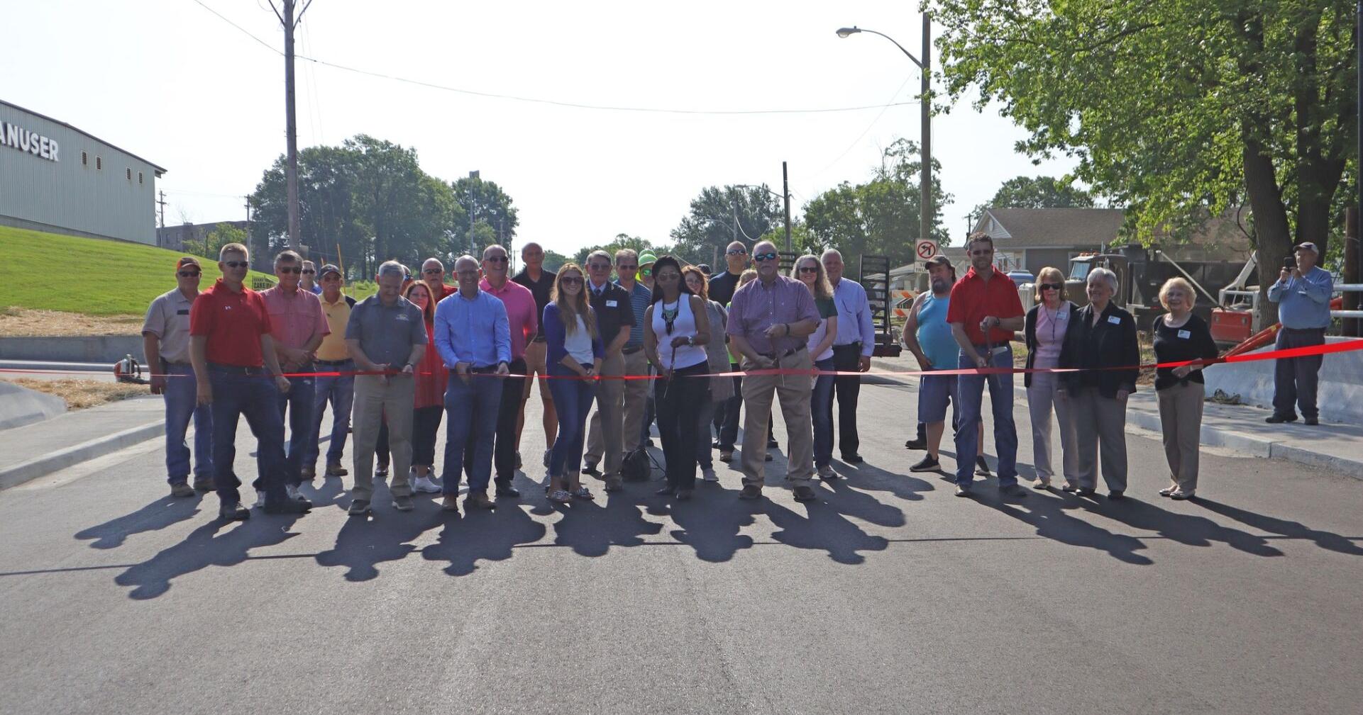 Second Street Bridge opens in Fulton | Mid-Missouri News - Vimarsana News