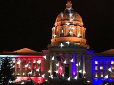 Hundreds Flock To Missouri Capitol For Inaugural Ball News Komu Com