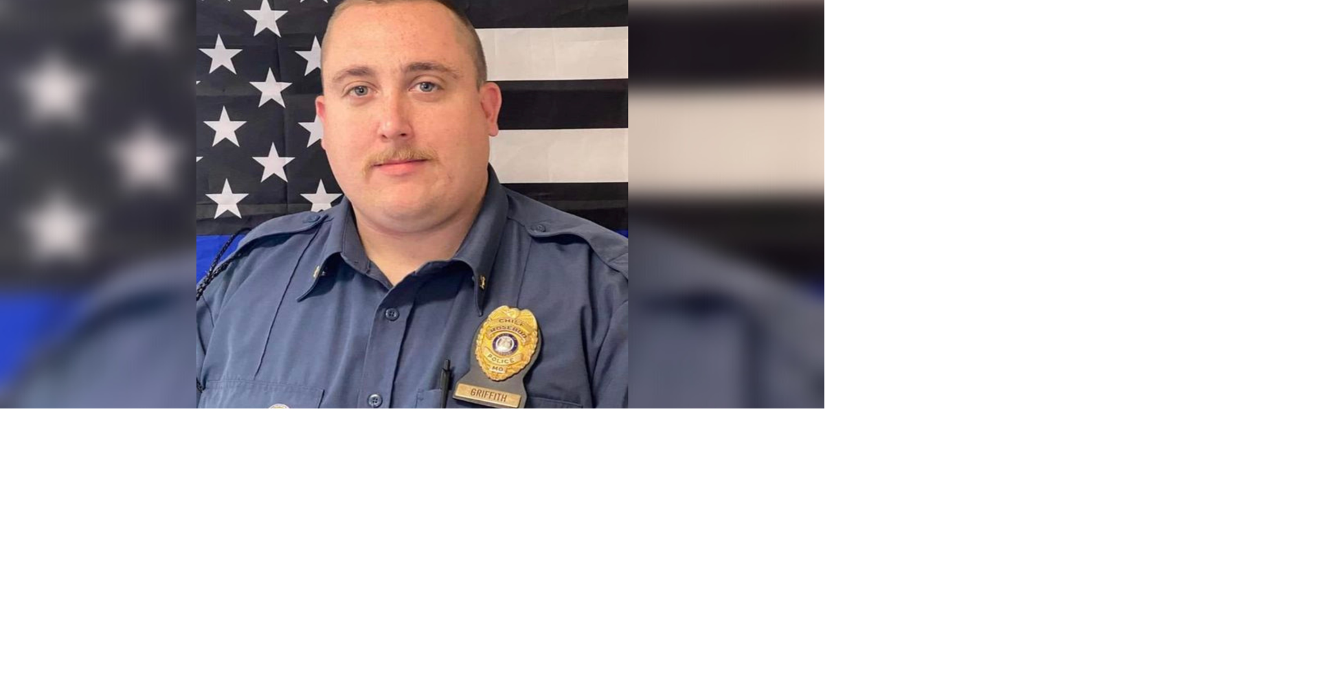 Community remembers Hermann officer killed after standoff MidMissouri News